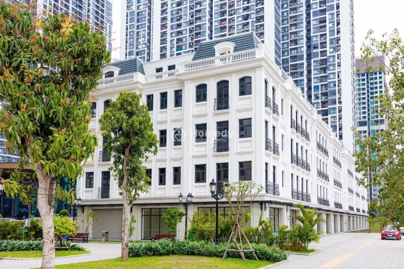Sở Hữu Shophouse Tmdv Xây 600M2- 800M2_ Sẵn Dòng Tiền Thuê 1,5 Tỷ- 2 Tỷ /Năm_ Vinhomes Smart City