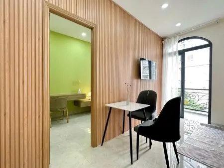 Dự Án Mới 100% – Căn Hộ 1Pn-Ban Công-Máy Giặt-Cao Cấp Gần Sân Bay Tân Sơn Nhất - Quận Tân Bình