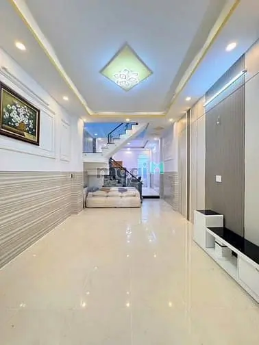 Nhà Hẻm 12M Xe Hơi Hòa Bình Cách Mt 30M | 4X20M | 2 Tầng | Giá 7.2 Tỷ