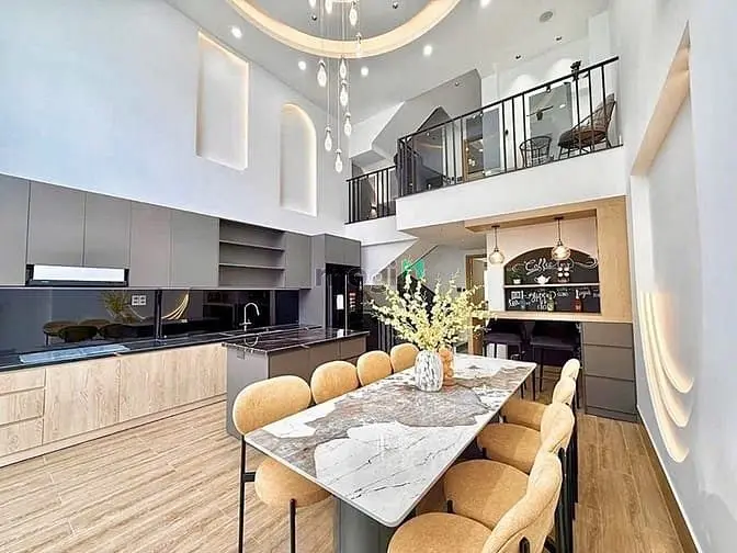 Nhà 6 Lầu Đón Xuân Hxh Gần Thống Nhất Ngang 5.1M 82M2 Có T.máy 14.5 Tỷ