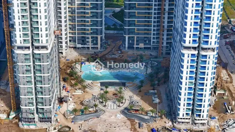 Can Ho The Opus One Phân Khu Kim Cương, Ck 11,5%-Gói Hỗ Trợ Thuê 350Tr, View Sông,Cv36Ha,Pháo Hoa