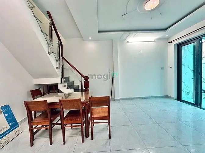 Quang Trung - Gò Vấp Nhà 2 Tầng - Ngan Gần 5M Nở Hậu Tài Lộc