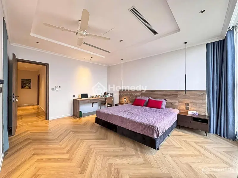 Bán Căn 2 Ngủ Dự Án D'.le Roi Soleil, View Sông, Diện Tích 88M2