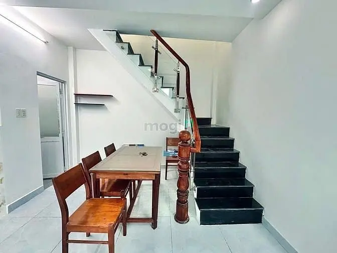 Quang Trung - Gò Vấp Nhà 2 Tầng - Ngan Gần 5M Nở Hậu Tài Lộc