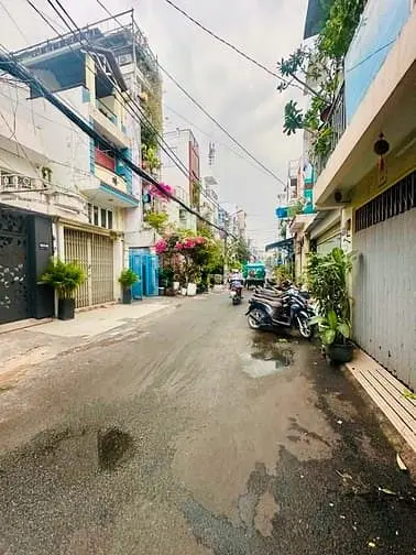 Bán Nhà Rẻ Hẻm Xe Hơi 2 Lầu (3,5X10) 551/68 Phan Văn Trị P5 Gò Vấp