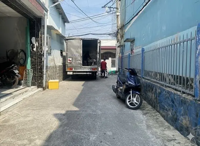 Bán Đất Hẻm Xe Hơi Đường Nguyễn Văn Quá Quận 12 - 5M X 16M - 4 Tỷ 600