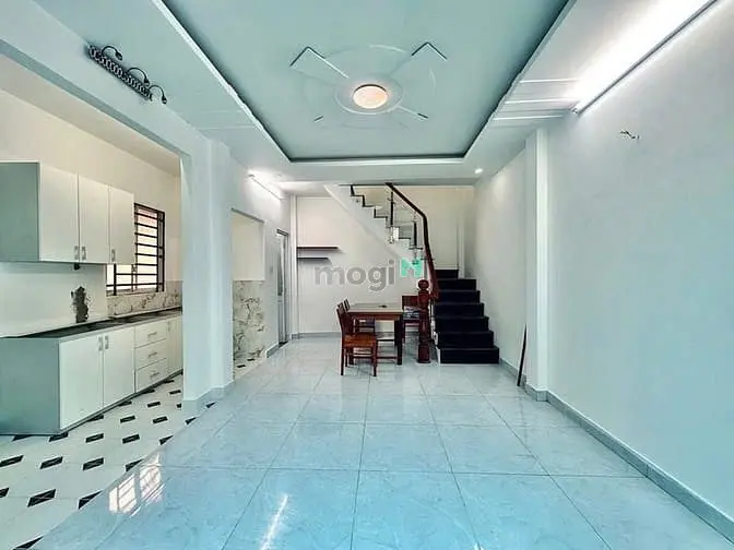 Quang Trung - Gò Vấp Nhà 2 Tầng - Ngan Gần 5M Nở Hậu Tài Lộc