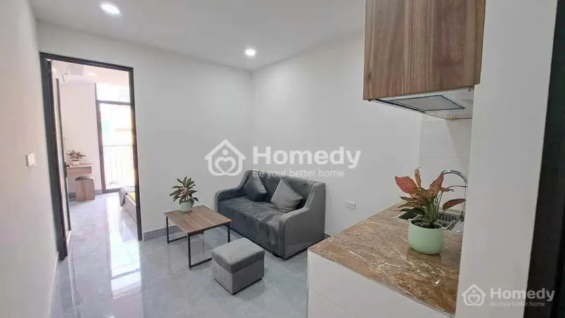 Cho Thuê Căn Hộ 1 Ngủ 1 Khách Tại Ngõ 634 Kim Giang - Bắc Linh Đàm - Đại Học Thăng Long .