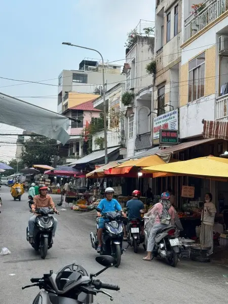 Mặt Bằng Chợ Sáng Đường 17 Tân Quy Quận 7