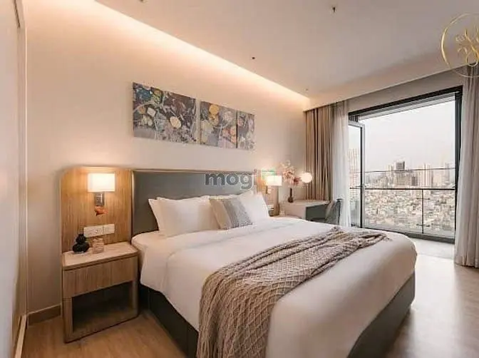 Cho Thuê Ch Antonia, 2 Phòng Ngủ, View Villa, Phú Mỹ Hưng, Q7, Hcm