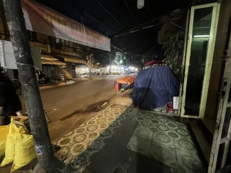 Mặt Bằng Chợ Sáng Đường 17 Tân Quy Quận 7