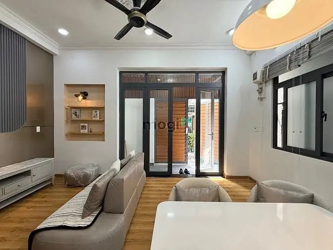 🏡 Nhà Mới Quang Trung – Full Nội Thất • 35M²