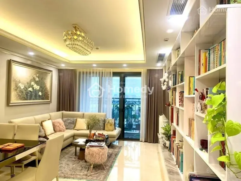 Bán Căn 2 Ngủ Dự Án D'.le Roi Soleil, View Sông, Diện Tích 88M2