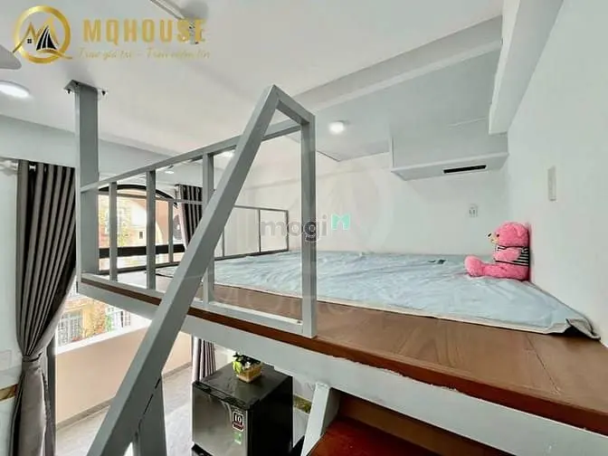 ✨ Căn Hộ Cao Cấp Ban Công + Mới Xây - Full Nội Thất - Ngay Đh Văn Lang