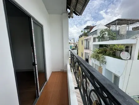 Pass Studio Nguyên Sàn Lầu 4 - Ban Công Lớn - Lê Văn Sỹ Q.3/Phú Nhuận - Riêng Tư Như Nhà Nguyên Căn