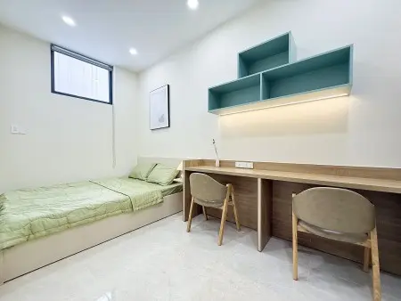 Căn Hộ 1 Phòng Ngủ Cao Cấp – Ban Công Thoáng, Máy Giặt Riêng – Bạch Đằng, P.2, Tân Bình