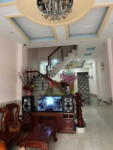 Giảm 300Tr, Bán Trước Tết Nhà 60M2 4 Tầng 5Pn Cho Thuê 10Tr, Hẻm 7M