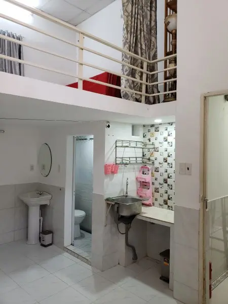 Giảm Giá Phòng 25M2, Nhiêu Tâm, P5,Q5, 4Tr6/ Tháng