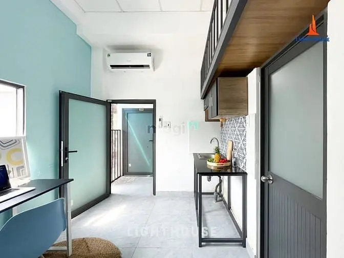 🏡Phòng Trọ Giá Rẻ Mới Xây - Full Nội Tất - Ngay Đh Văn Lang & Đh Iuh