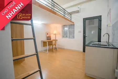 Cho Thuê Phòng Quận 1 Rộng Studio Duplex – Cửa Sổ Thoáng – Máy Giặt Riêng