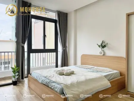 Cho Thuê Căn Hộ Bancol New 100% Nội Thất Cơ Bản Giá Siêu Rẻ Ngay Citygym Tân Bình