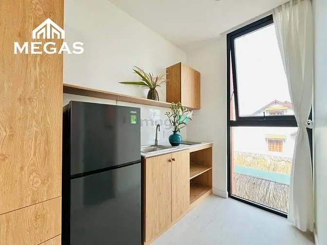 ✨ Căn Hộ Tách Bếp + View Kính + Full Nội Thất - Ngay Lotte Mart Gò Vấp