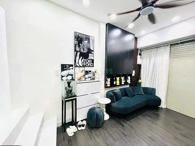 P Bàn Cờ Bán Nhà 2 Tầng Hẻm 3M Sát Chợ Vườn Chuối–Cx Đô Thành–Hơn 4 Tỷ