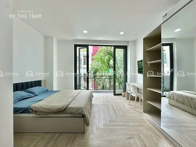 Cho Thuê Căn Studio Ban Công Full Nội Thất Gần Sân Bay Tân Sơn Nhất