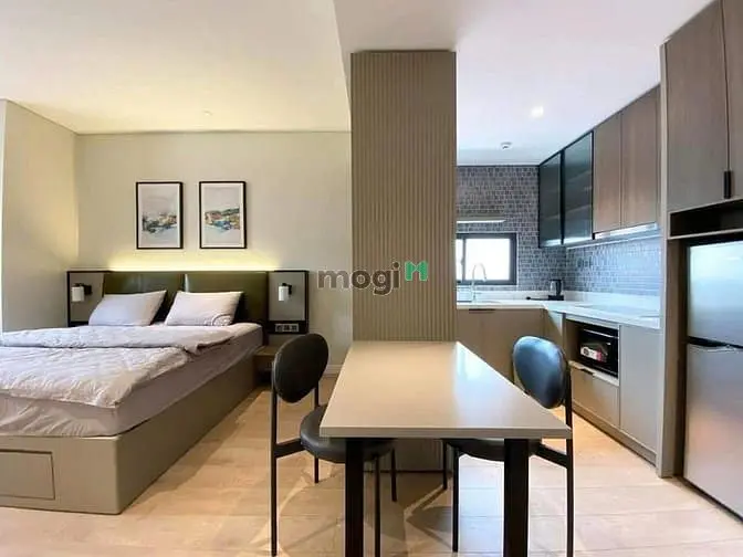 ✨Căn Hộ Giá Tốt Rộng 40M2 - Full Nội Thất + Ban Công - Etown Cộng Hòa