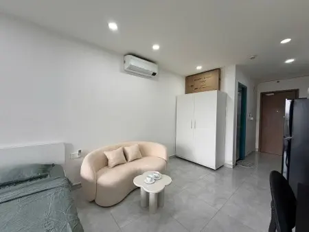 Chung Cư Sky Center ,P2,Tân Bình Căn Hộ Office 1P Ngủ, Nội Thất Giá 12Tr