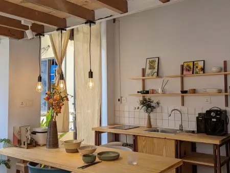 Cho Thuê Căn Hộ Duplex Ban Công – Vibe Đà Lạt Giữa Sài Gòn - Gần Sân Bay Tân Sơn Nhất