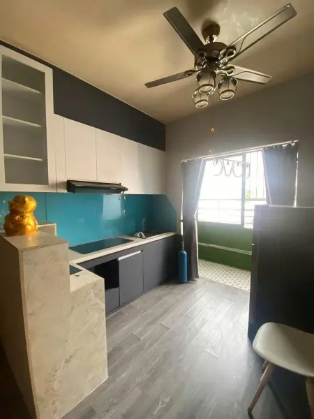 Chung Cư Phúc Yên 2, Phan Huy Ích, Tb: 50M2, 1Pn, Full Nt, 8Tr/Tháng