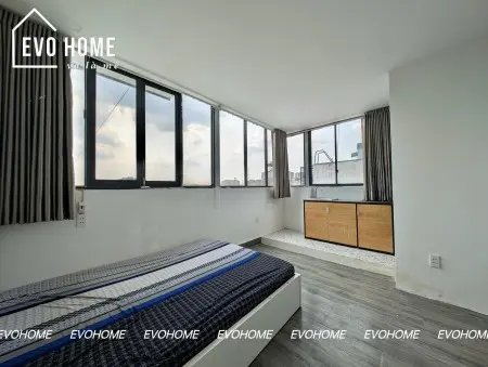 Phòng Trọ Cho Sinh Viên Full Nt Cửa Sổ Lớn Ở Bình Thạnh Gần Đại Học Văn Lang ,Hutech, Hiu, Uef, Ftu.