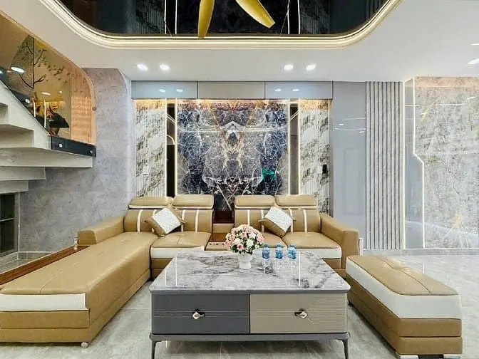 🏡 Siêu Phẩm Gò Vấp - 52M2 X 4 Tầng - 5Pn+6Wc