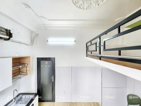 Phòng Duplex Gác Lửng Máy Giặt Riêng Ngay Tân Bình Gần K300 Etown Nhà Ga T3