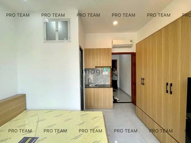 Khai Trương Căn Studio_ Ban Công_ Full Nội Thất_ Nguyễn Gia Trí, Bt