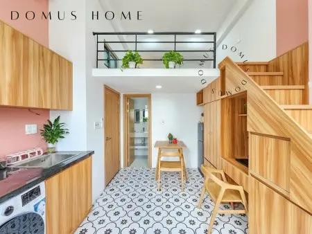 Duplex Full Nt Cao Cấp Thiết Kế Xinh Ban Công Thoáng Gần Tdt Ntt Rmit Lotte Mart Dễ Đi Q4, Q1, Q8