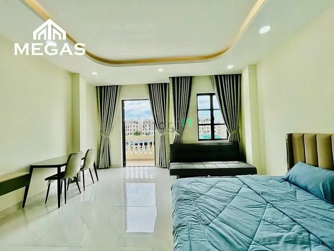 ✨ Rộng 40M2 Mới Xây - Ngay Đại Học Văn Lang - Ban Công - Full Nội Thất