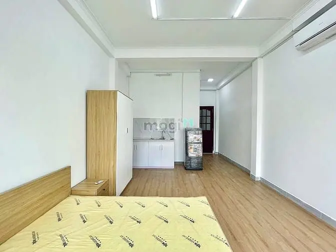 Studio Ban Công Full Nội Thất Mới Ngay Nguyễn Hồng Đào Tân Bình Giá Rẻ