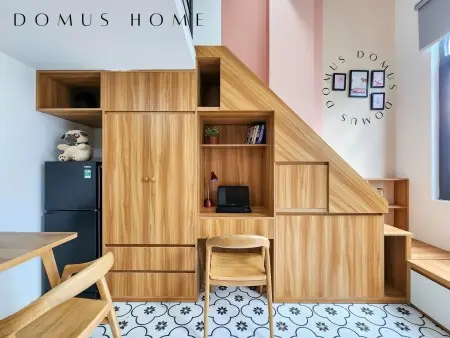 Duplex Full Nt Cao Cấp Thiết Kế Xinh Ban Công Thoáng Gần Tdt Ntt Rmit Lotte Mart Dễ Đi Q4, Q1, Q8