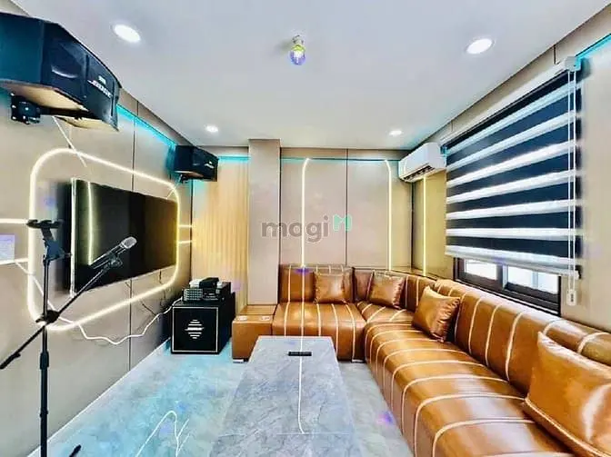 🏡 Siêu Phẩm Gò Vấp - 52M2 X 4 Tầng - 5Pn+6Wc