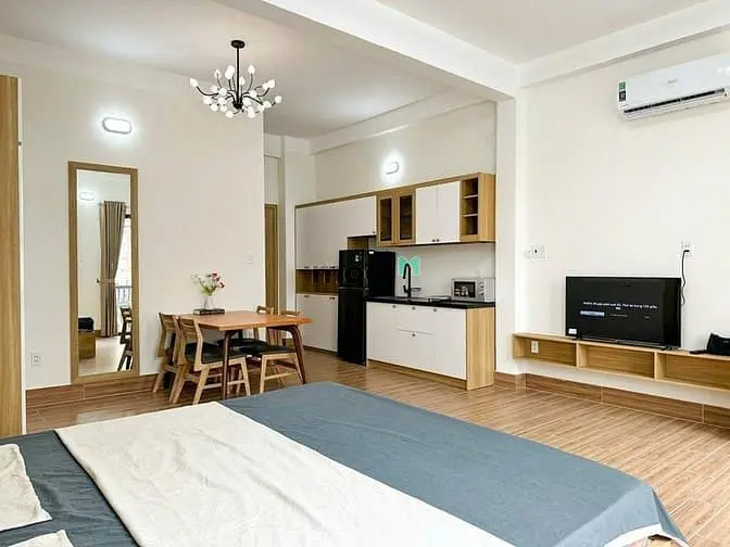 ✨ Căn Hộ Ban Công Rộng 35M2 - Full Nội Thất - Ngay Lotte Mart Gò Vấp