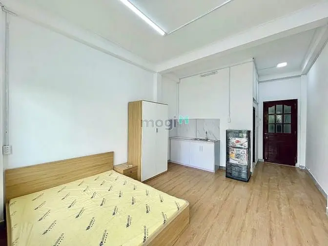 Studio Ban Công Full Nội Thất Mới Ngay Nguyễn Hồng Đào Tân Bình Giá Rẻ