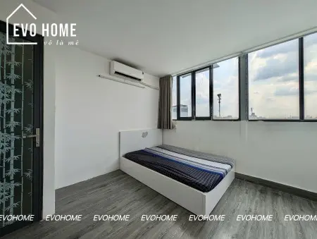 Phòng Trọ Cho Sinh Viên Full Nt Cửa Sổ Lớn Ở Bình Thạnh Gần Đại Học Văn Lang ,Hutech, Hiu, Uef, Ftu.