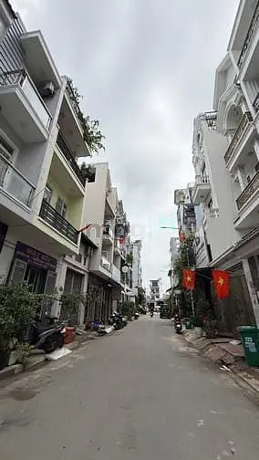 Giảm 300Tr, Bán Trước Tết Nhà 60M2 4 Tầng 5Pn Cho Thuê 10Tr, Hẻm 7M