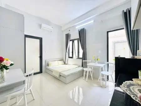 Phòng 25M2 Full Tiện Nghi Tân Sơn