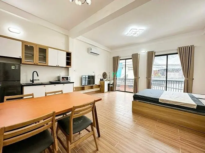 ✨ Căn Hộ Ban Công Rộng 35M2 - Full Nội Thất - Ngay Lotte Mart Gò Vấp