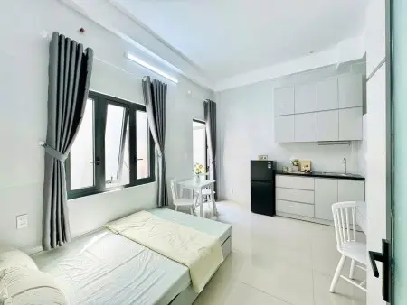 Phòng 25M2 Full Tiện Nghi Tân Sơn