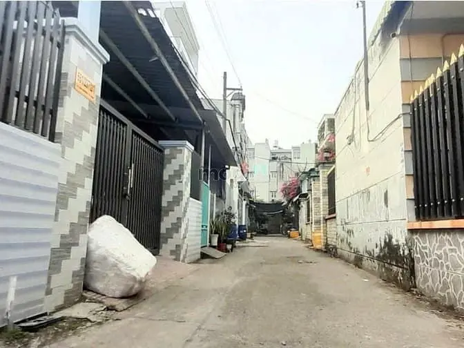 Nhà Hiệp Thành 13 Quận 12 – 84M² – Hẻm Xe Tải – Dưới 5 Tỷ