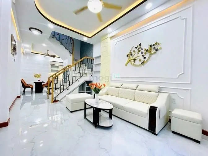 • Bán Nhà Quận 10 - Siêu Phẩm Xây Mới 100% Thiết Kế Cực Đẹp